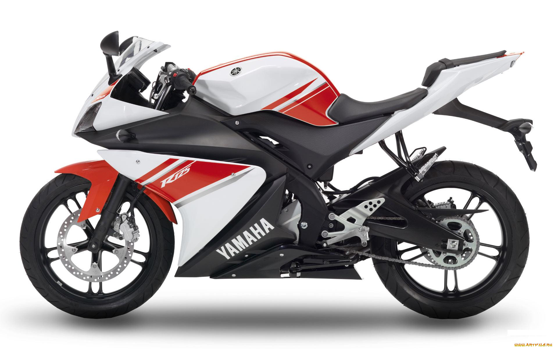 , yamaha, yzf-r125